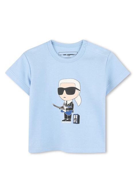 Set con stampa logo KARL LAGERFELD KIDS | Z30504782